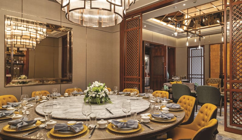 Shang Palace Private Dining Room